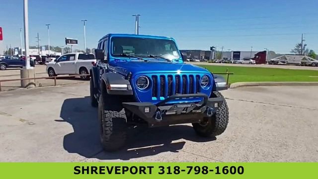Used 2023 Jeep Wrangler Unlimited Sport image 3