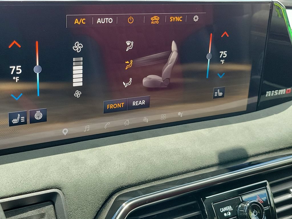 New 2026 Nissan Armada NISMO AWD/4WD image 34