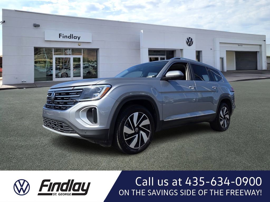 Used 2024 Volkswagen Atlas SEL