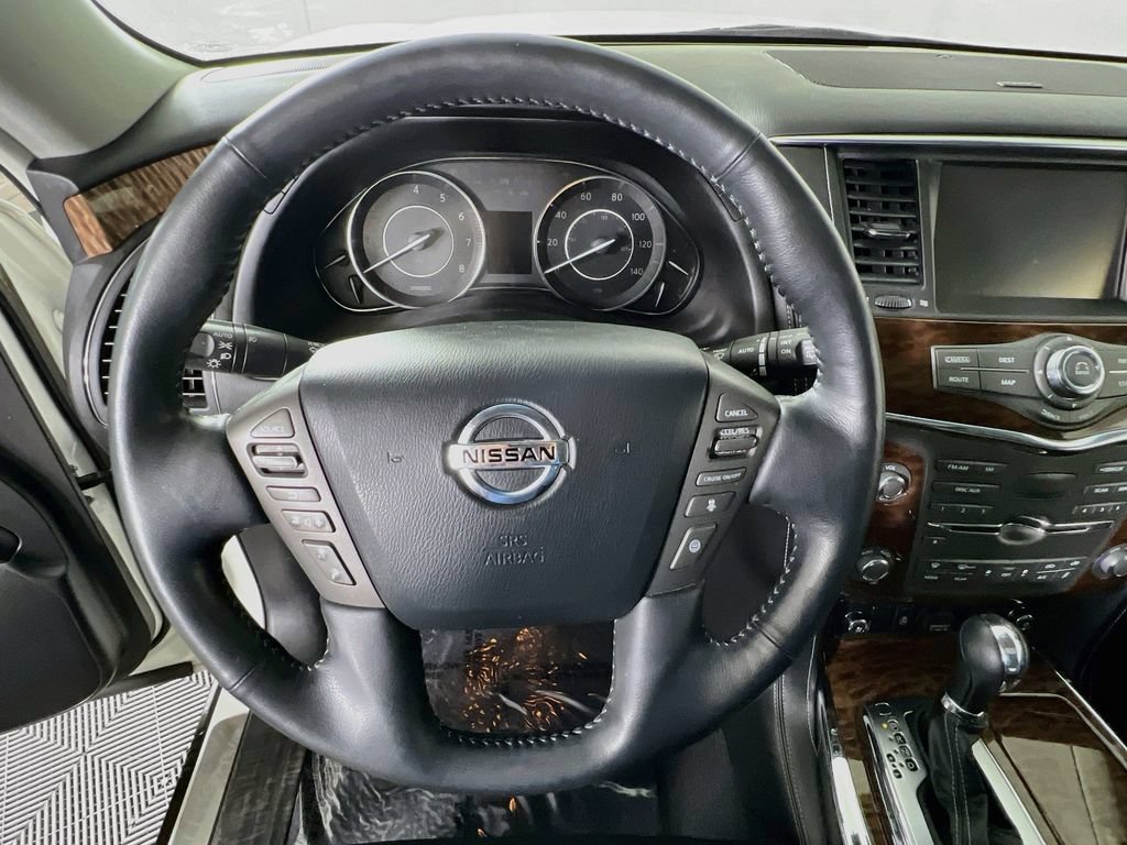 Used 2017 Nissan Armada Platinum w/ Captain Seat Package AWD/4WD image 22