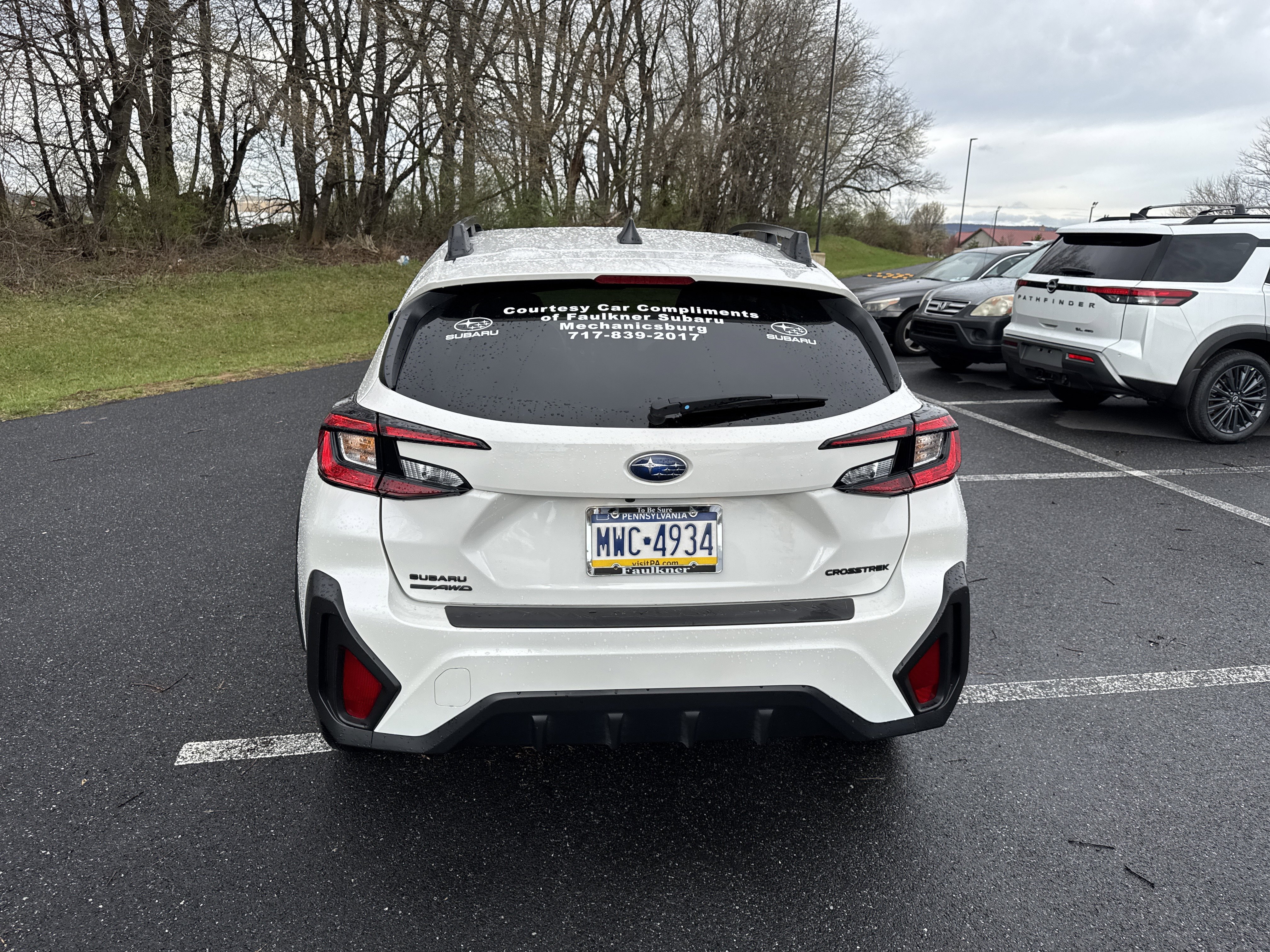 Certified 2026 Subaru Crosstrek 2.0i Premium image 23