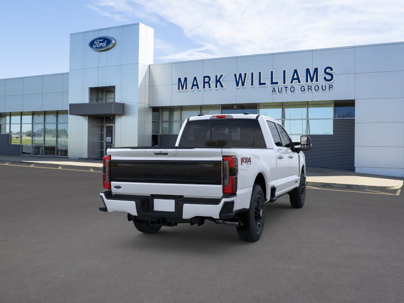 New 2026 Ford F250 Platinum image 9