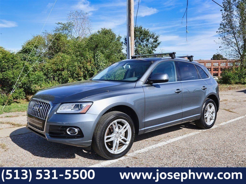 Used 2017 Audi Q5 2.0T Premium Plus w/ Technology Package