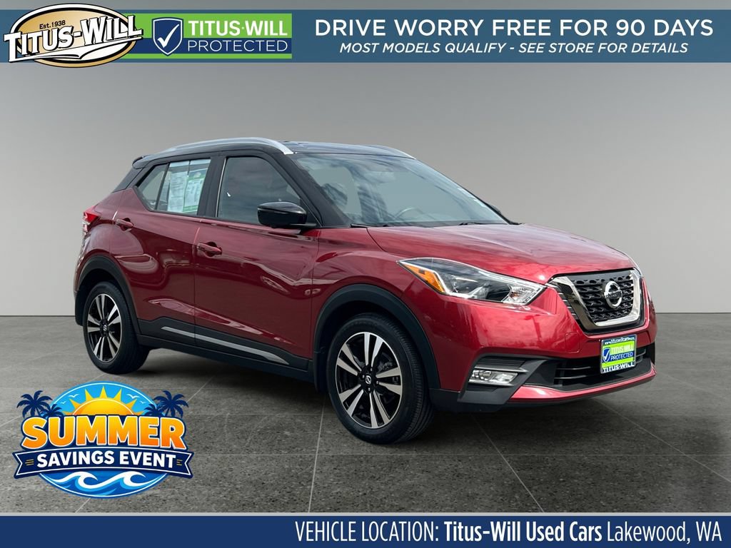 Used 2019 Nissan Kicks SR w/ SR Premium Package FWD image 1
