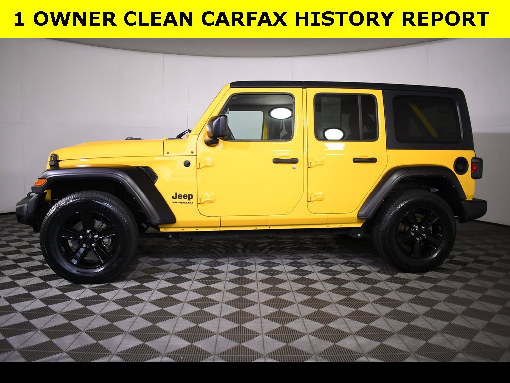 Used 2021 Jeep Wrangler Unlimited Sport image 2