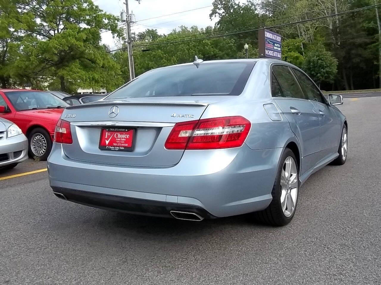 Used 2013 Mercedes-Benz E 350 4MATIC Sedan image 4