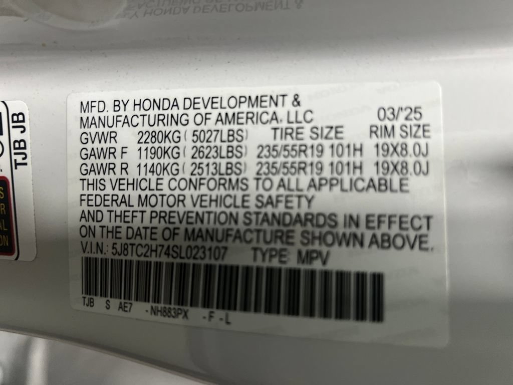 Used 2025 Acura RDX SH-AWD w/ Advance Package image 33