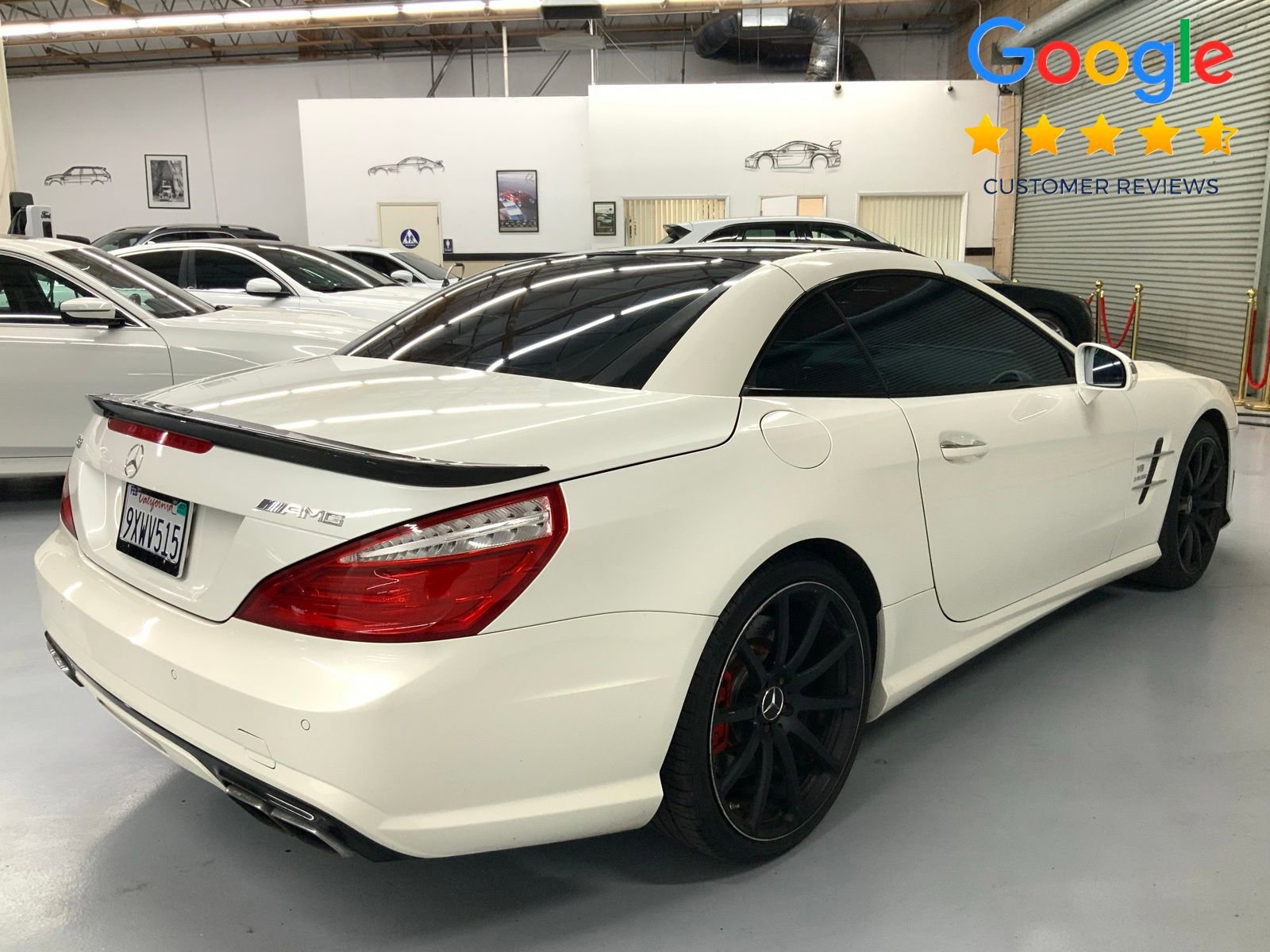 Used 2013 Mercedes-Benz SL 63 AMG image 14