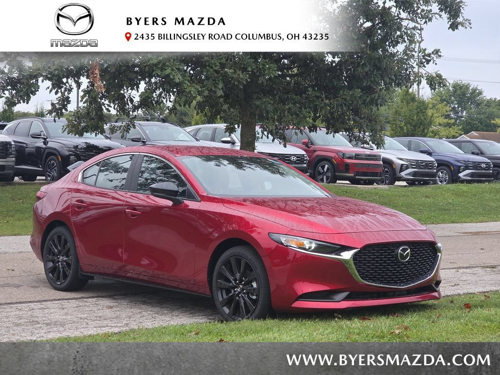 New 2026 MAZDA MAZDA3 s Sport