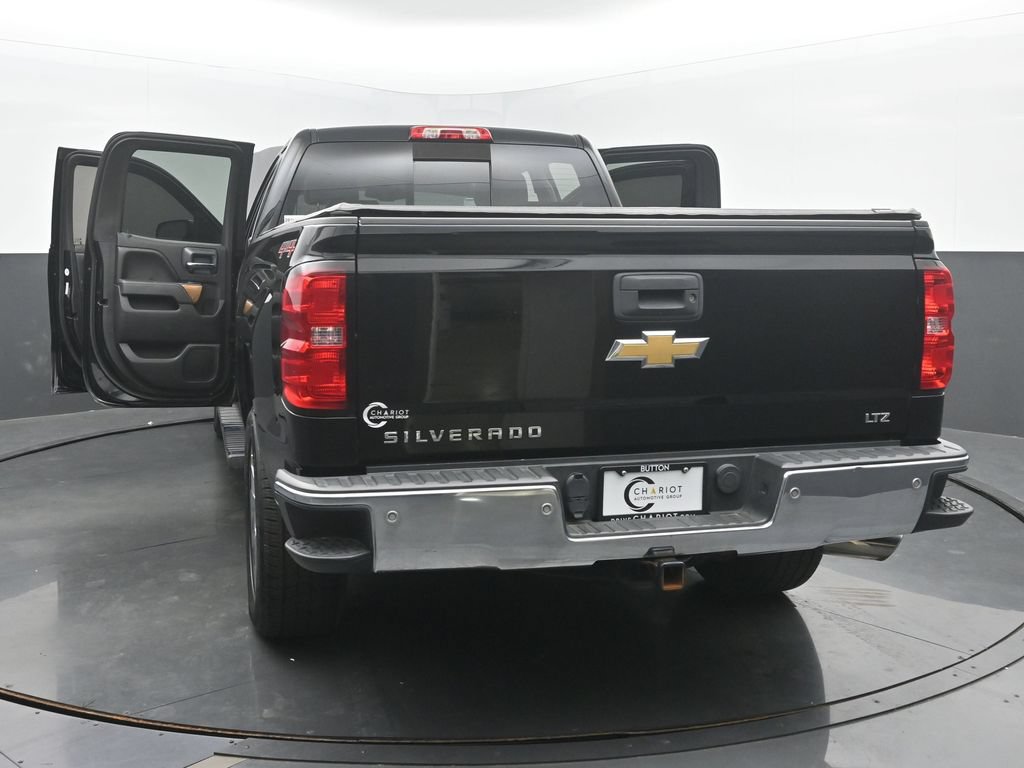 Used 2015 Chevrolet Silverado 1500 LTZ w/ LTZ Plus Package AWD/4WD image 57