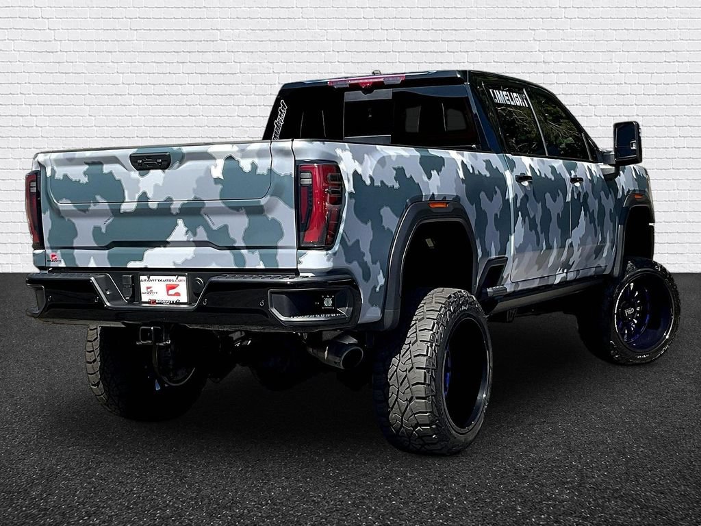 Used 2025 GMC Sierra 2500 AT4X w/ Snow Plow Prep/Camper Package AWD/4WD image 6