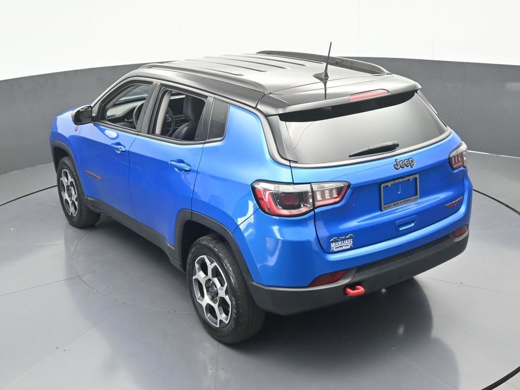 Used 2022 Jeep Compass Trailhawk image 54