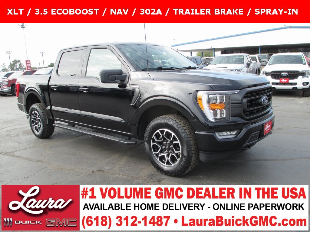 Used 2022 Ford F150 XLT w/ Equipment Group 302A High