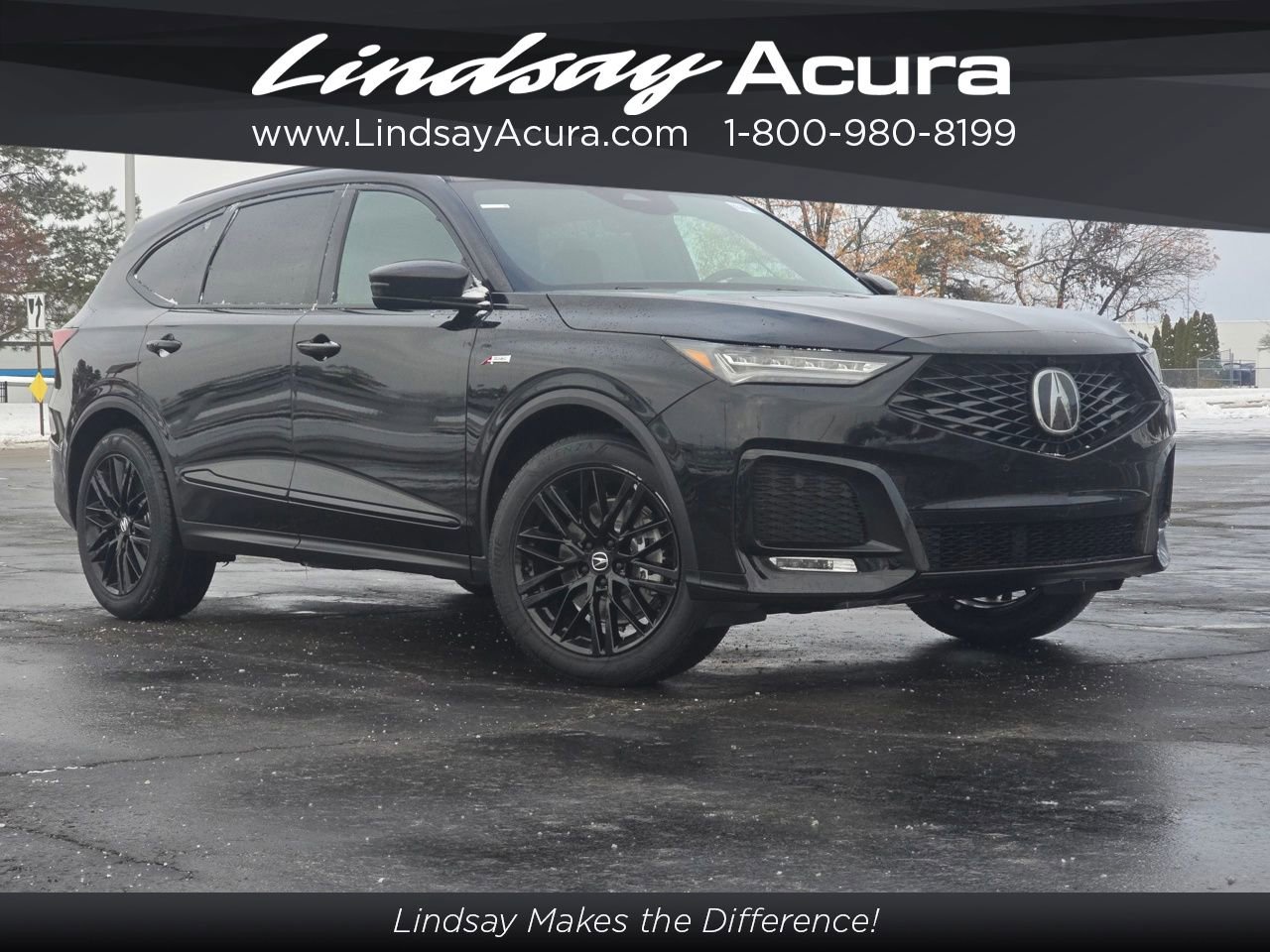 New 2026 Acura MDX A-Spec image 1