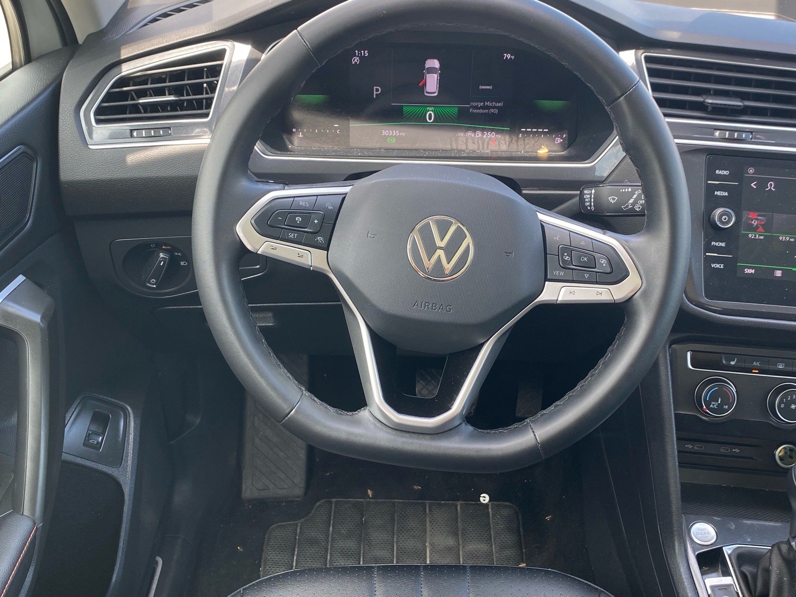 Certified 2024 Volkswagen Tiguan Wolfsburg Edition FWD image 3