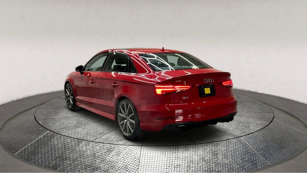 Used 2018 Audi S3 Premium Plus w/ Black Optic Dynamic Package image 5