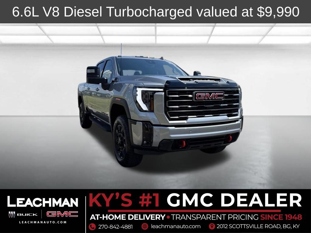 New 2026 GMC Sierra 2500 AT4 w/ AT4 Premium Plus Package