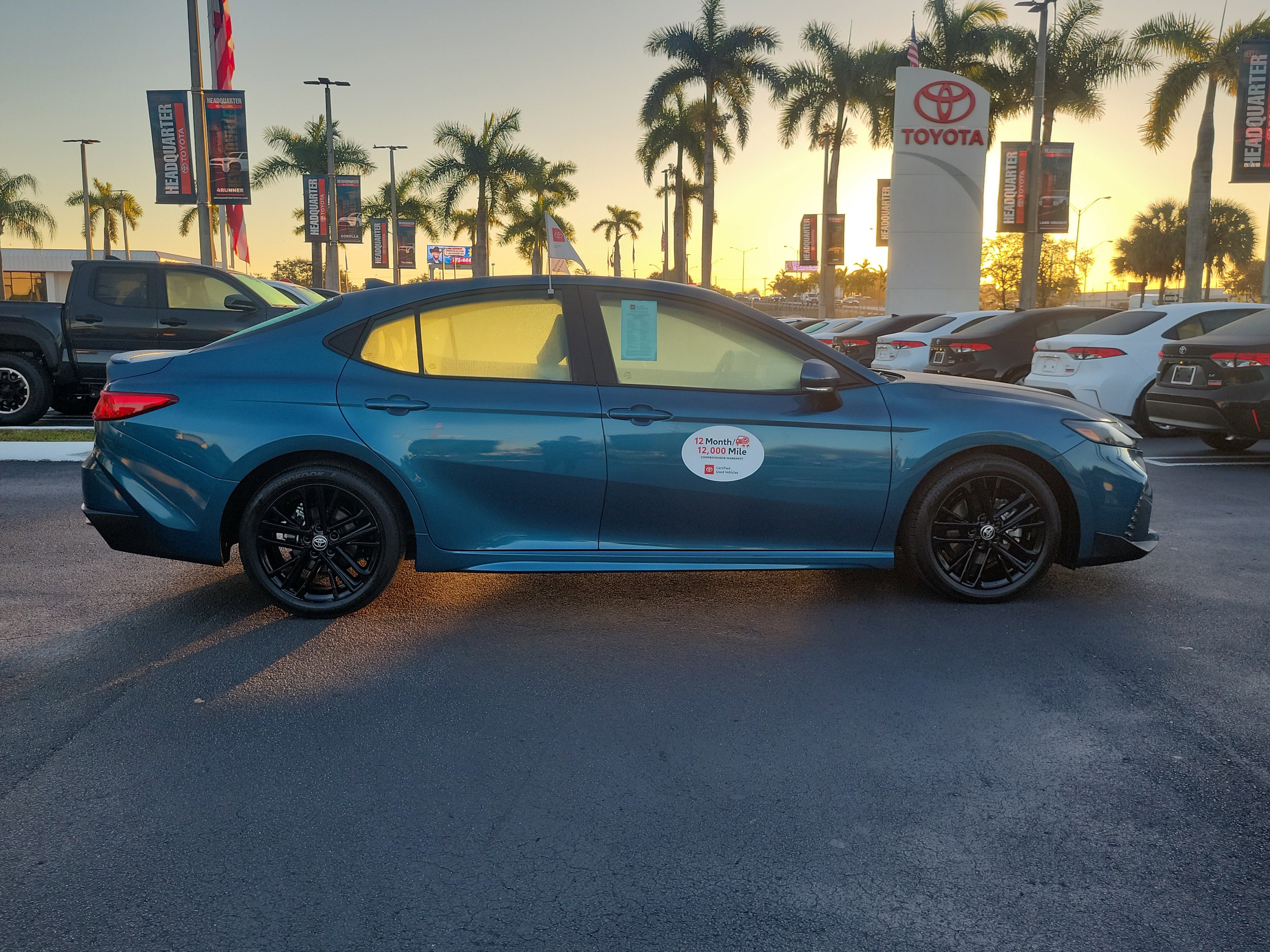 Certified 2025 Toyota Camry SE image 13