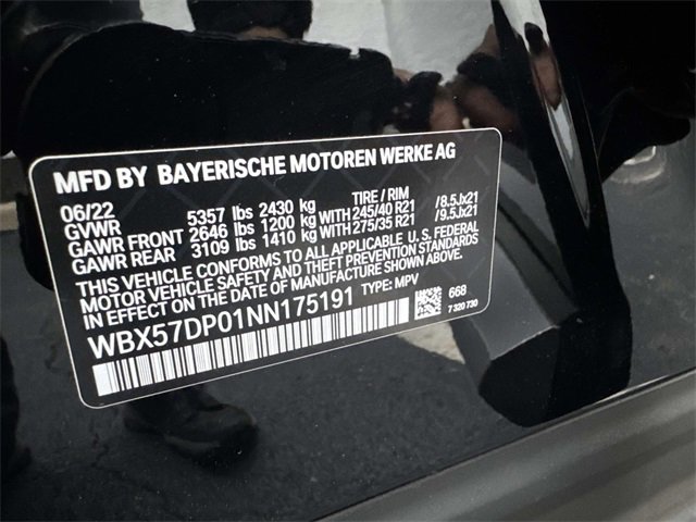 Used 2022 BMW X3 xDrive30i w/ Convenience Package w/ZPA image 28