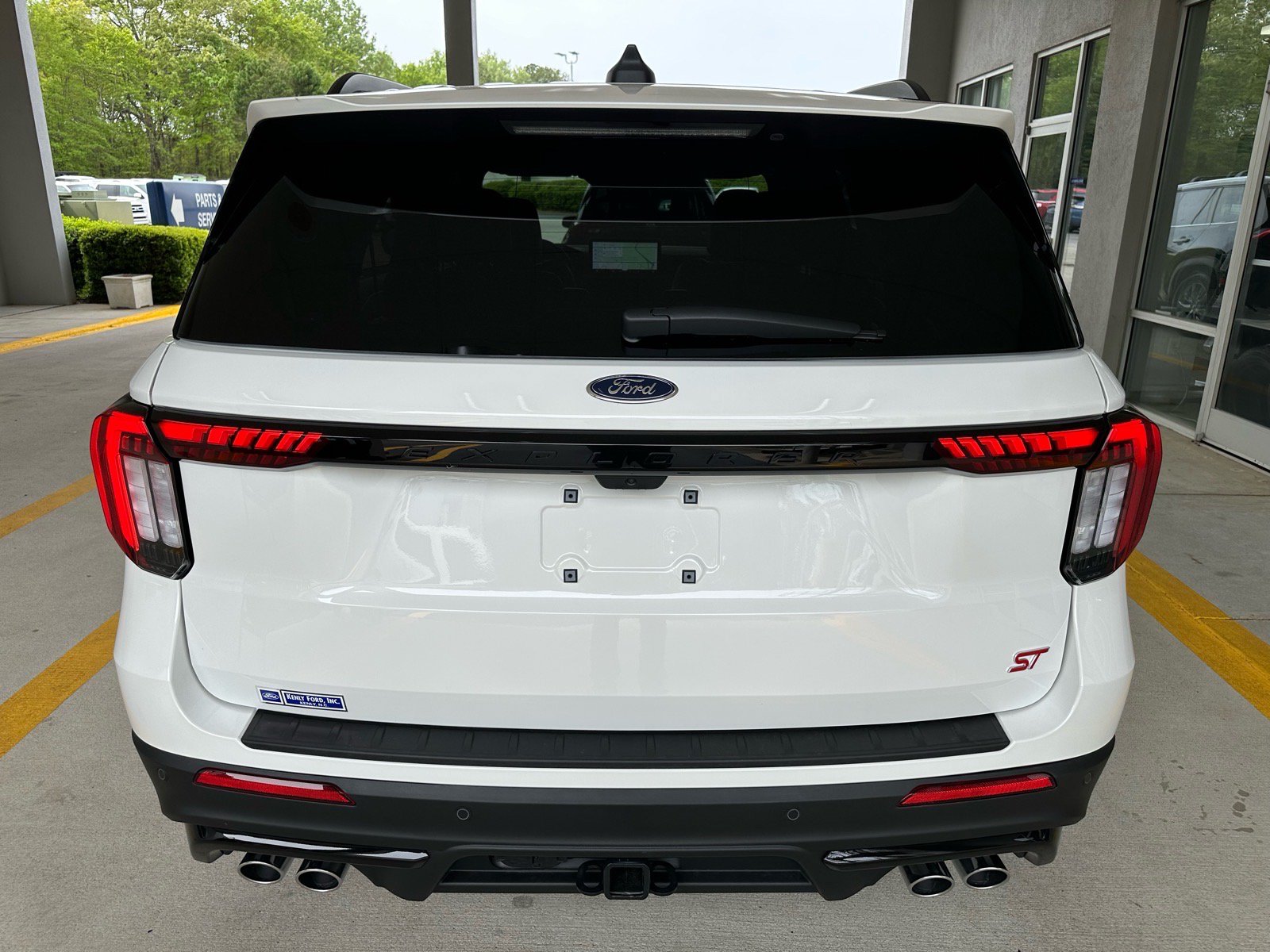 New 2026 Ford Explorer ST w/ Sun And Sound Package RWD image 12
