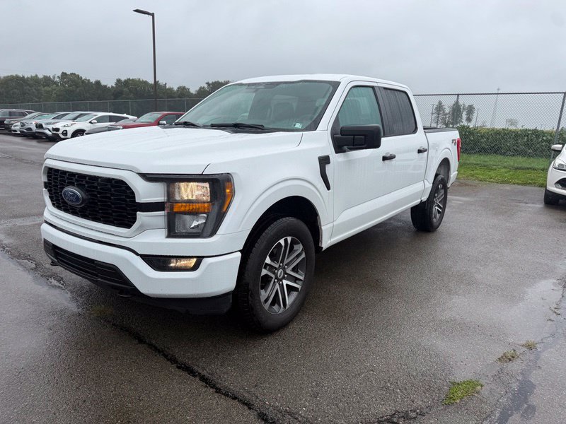 Used 2023 Ford F150 XL w/ STX Appearance Package AWD/4WD image 2