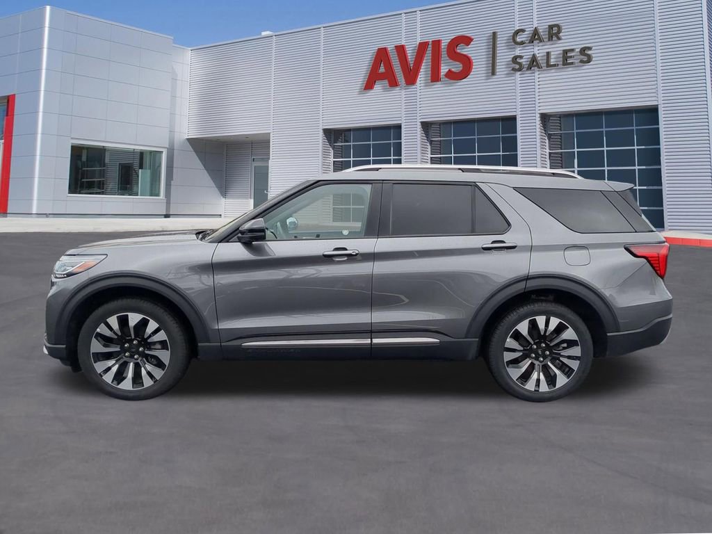 Used 2025 Ford Explorer Platinum w/ LUX Leather Package image 10