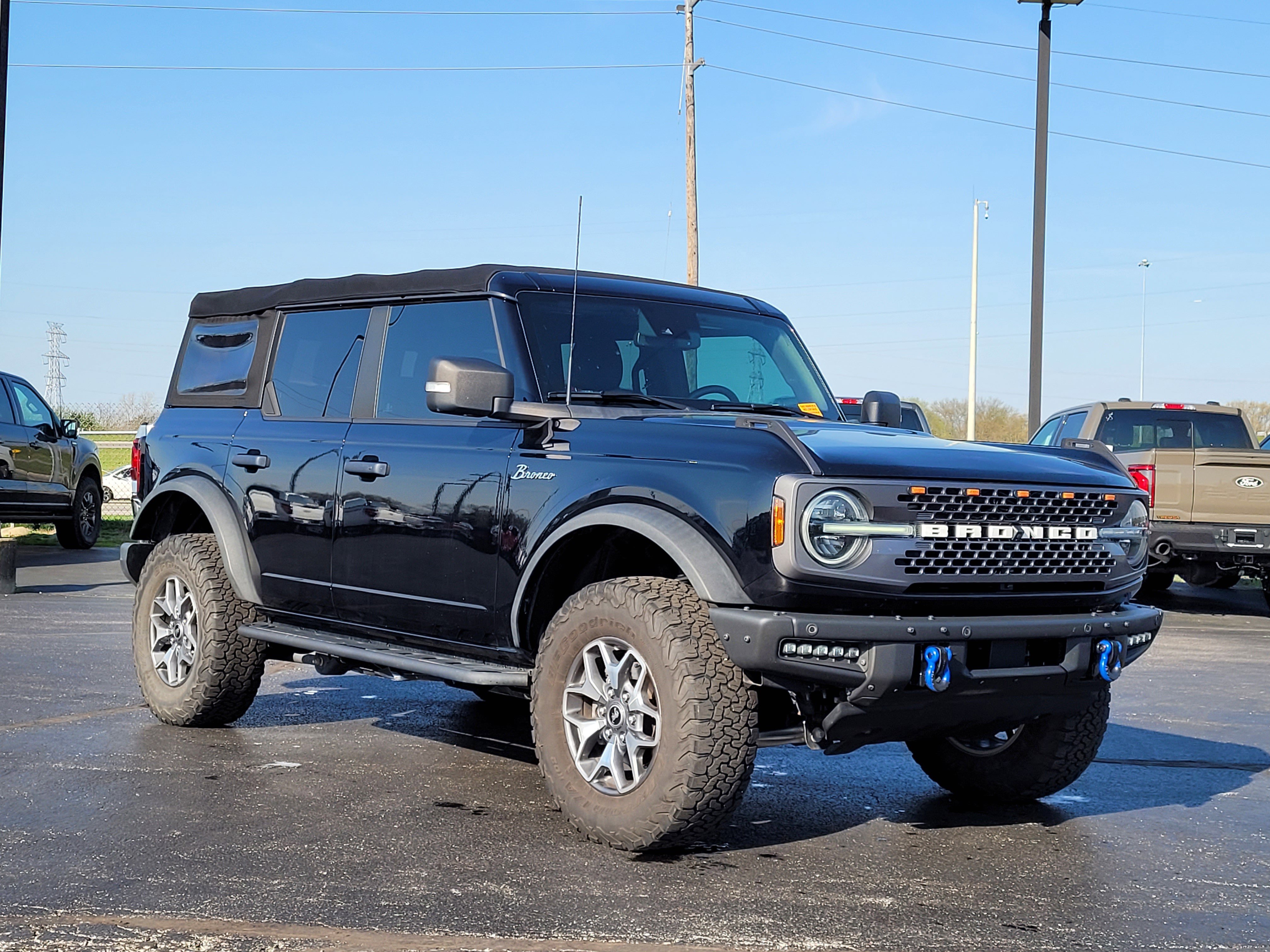 Used 2021 Ford Bronco Badlands image 1