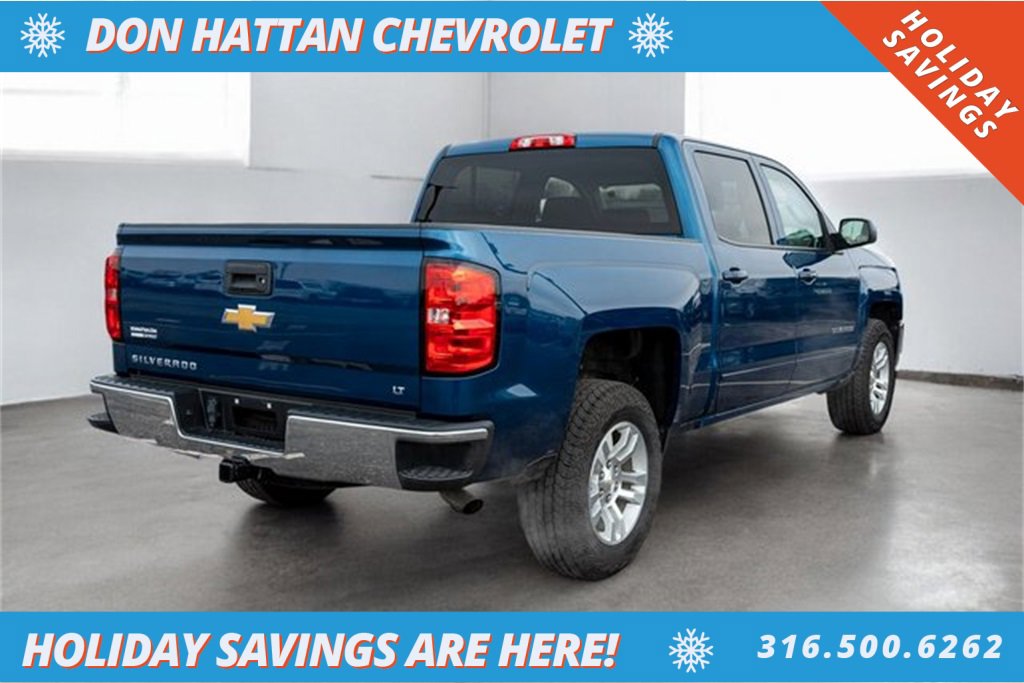 Used 2018 Chevrolet Silverado 1500 LT w/ All Star Edition image 34