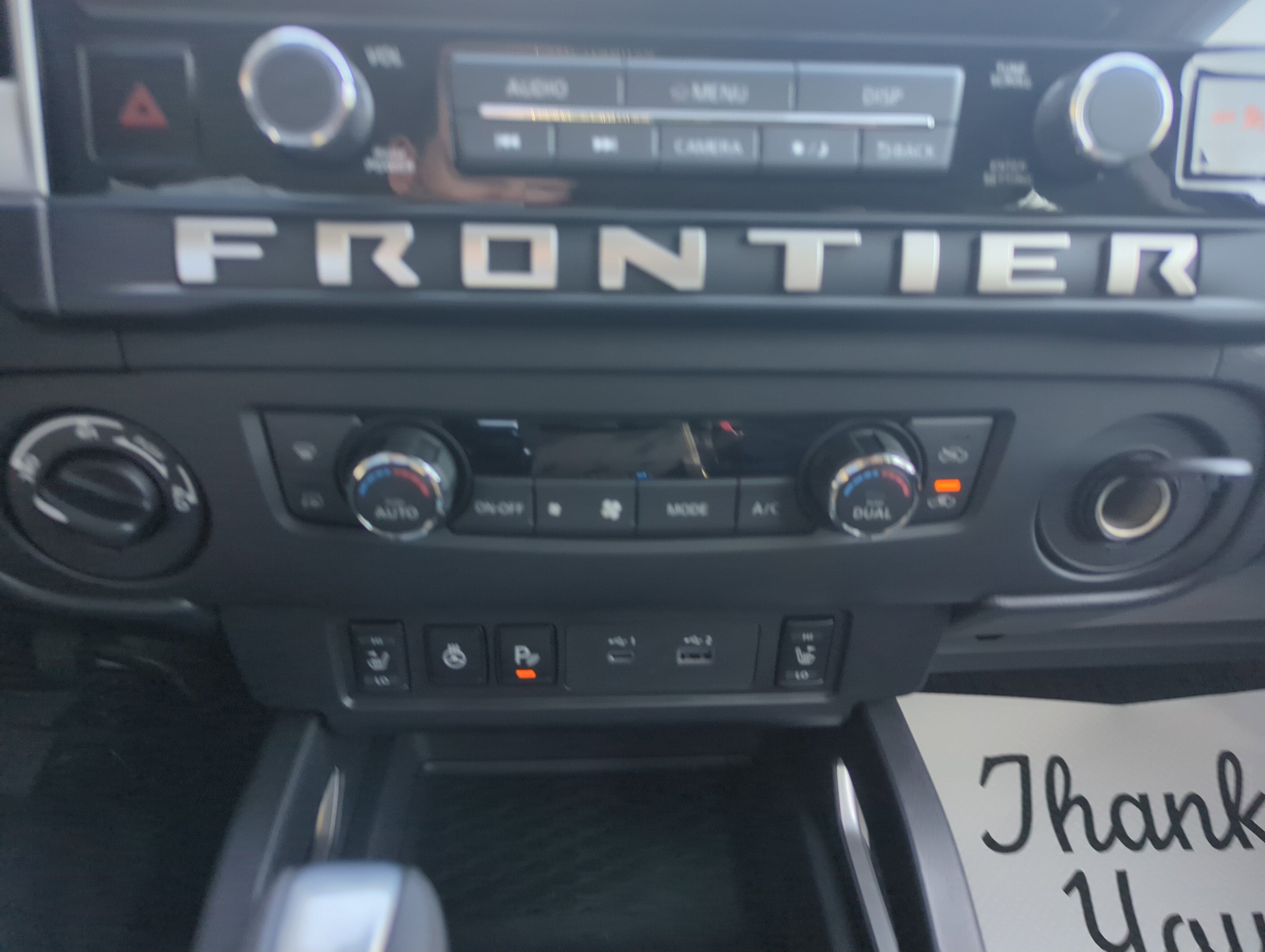 New 2026 Nissan Frontier SV w/ SV Convenience Package image 18