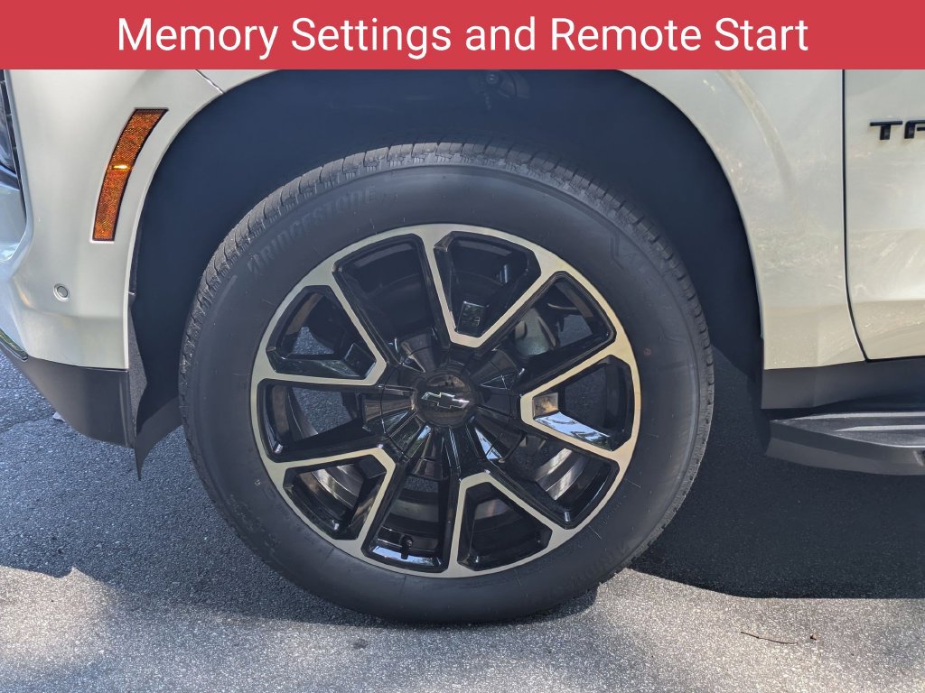 New 2026 Chevrolet Tahoe RST w/ Advanced Technology Package AWD/4WD image 10