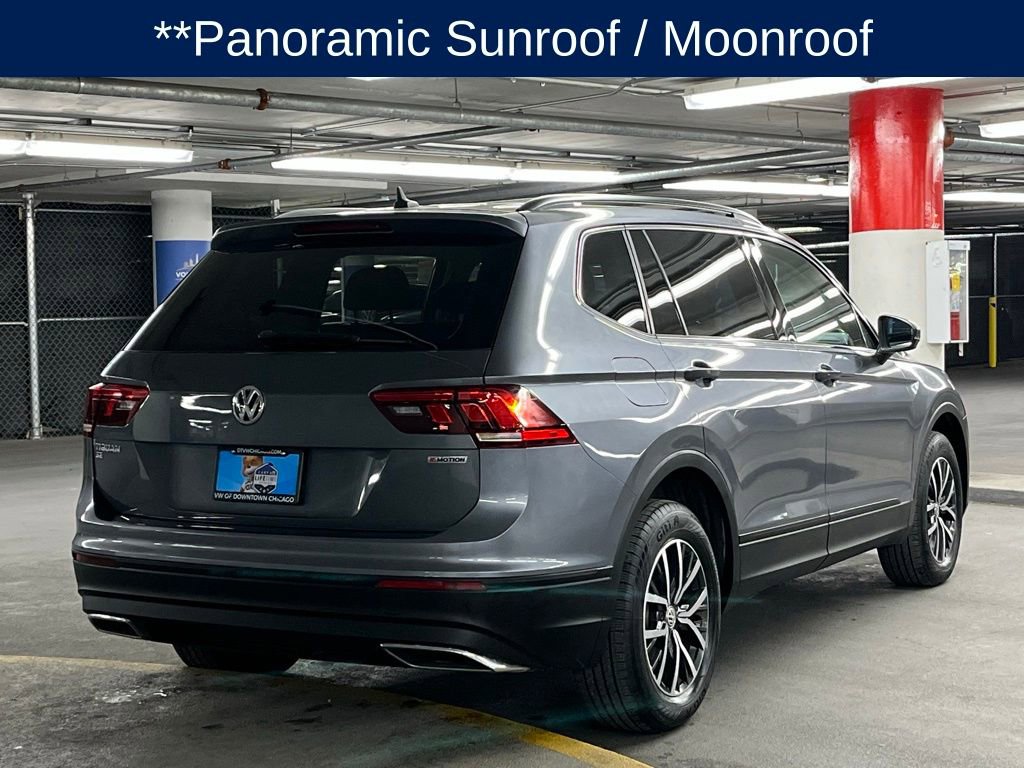 Used 2019 Volkswagen Tiguan SE w/ Panoramic Sunroof Package image 6