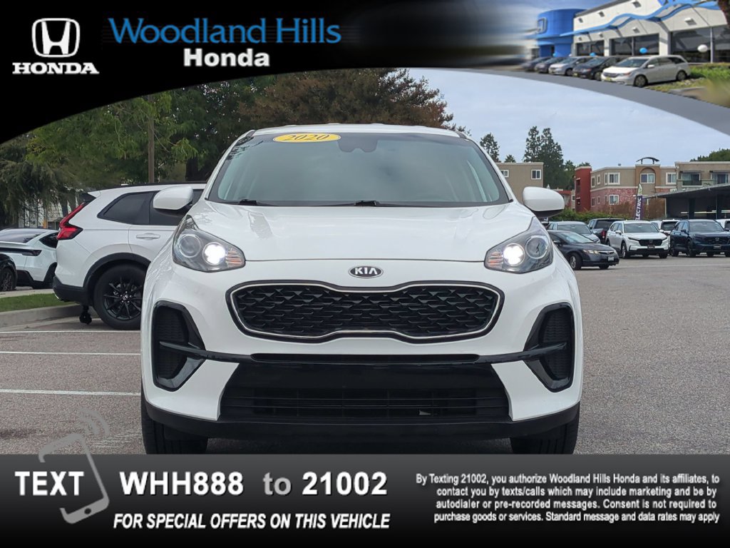 Used 2020 Kia Sportage LX FWD image 2