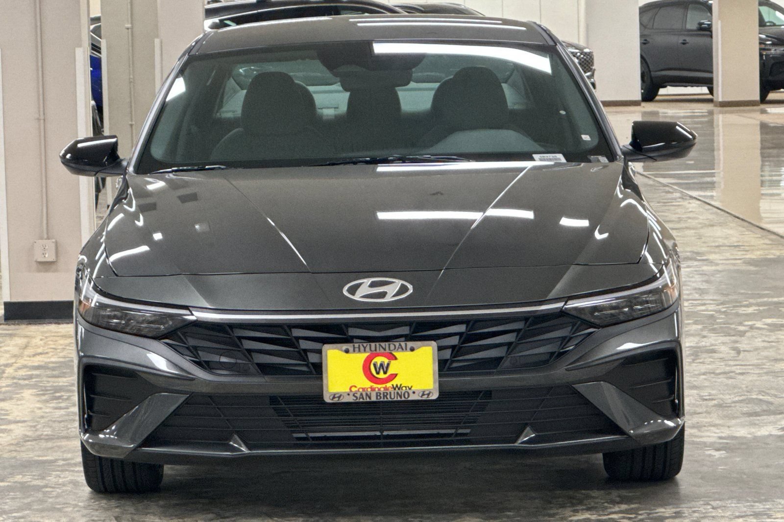 New 2026 Hyundai Elantra Sport FWD image 9