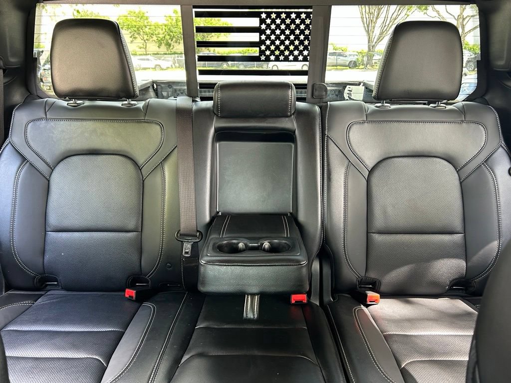 Certified 2024 RAM 1500 Rebel w/ Rebel Level 1 Equipment Group AWD/4WD image 15