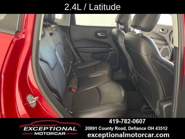 Used 2019 Jeep Compass Latitude FWD image 48