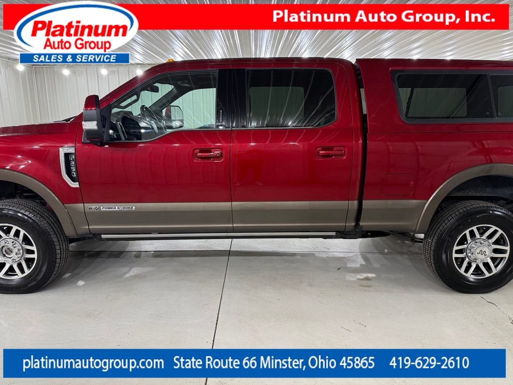 Used 2017 Ford F250 King Ranch w/ King Ranch Ultimate Package AWD/4WD image 2