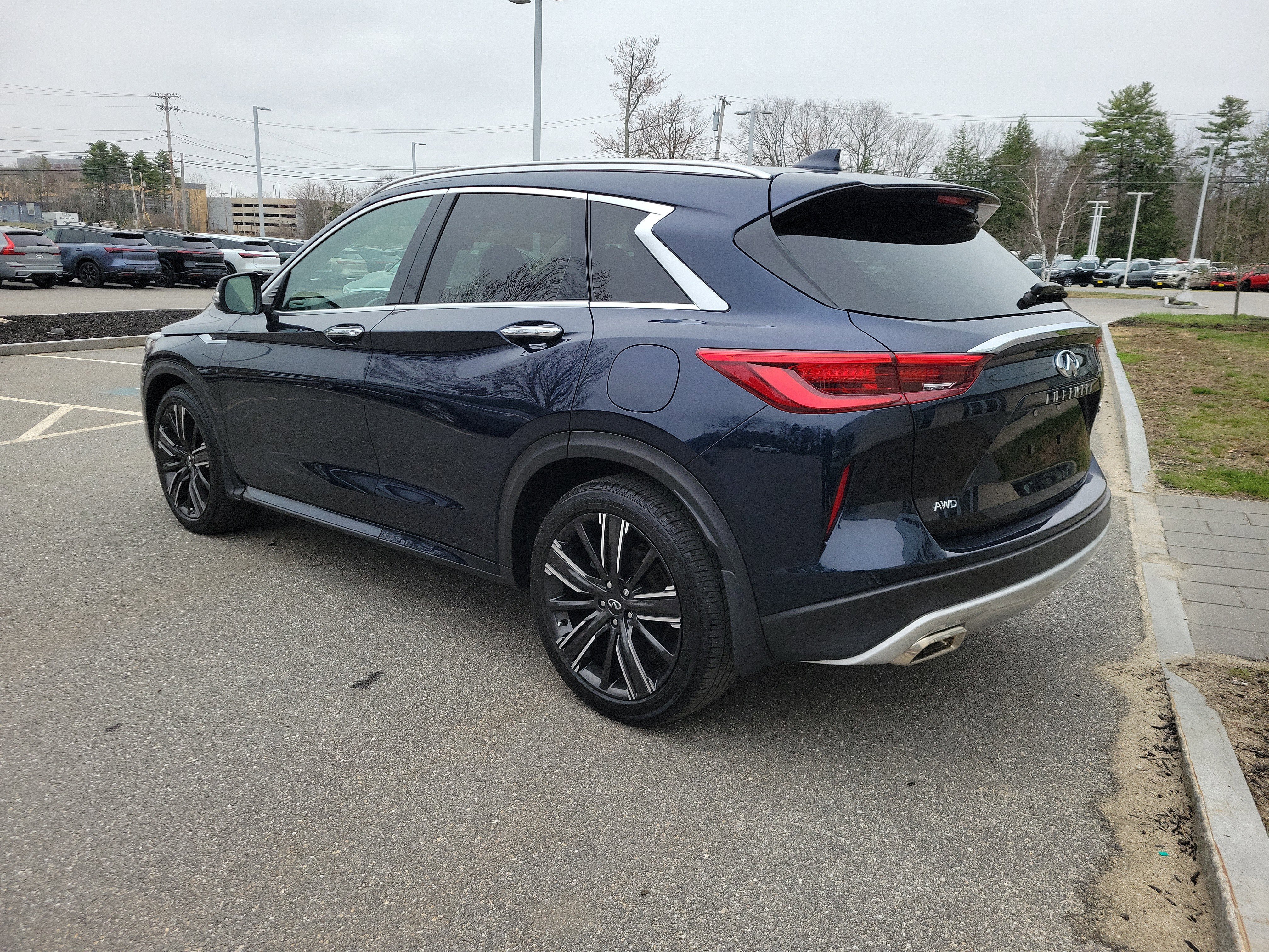 Used 2023 INFINITI QX50 Sensory AWD/4WD image 5