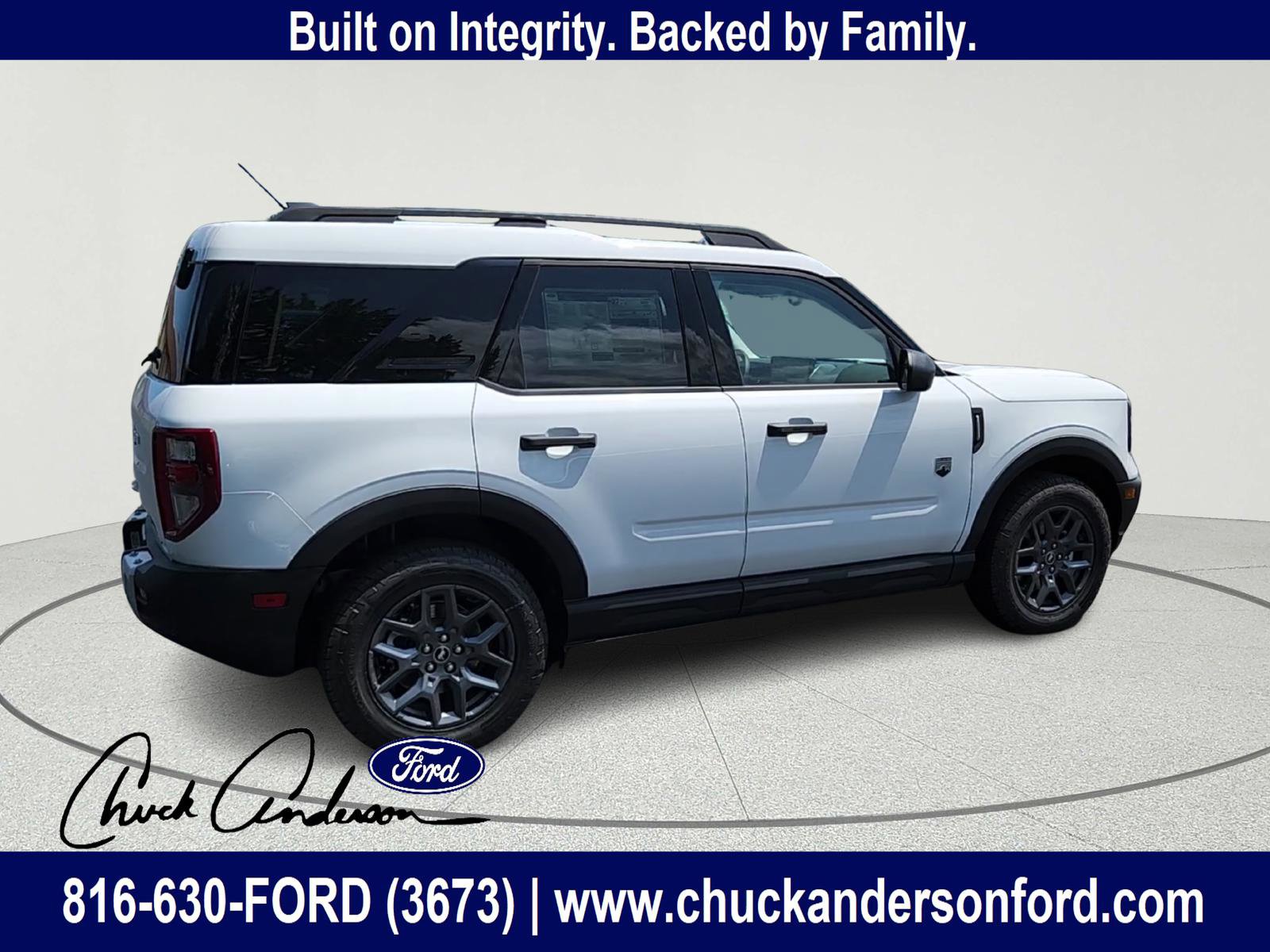 New 2025 Ford Bronco Sport Big Bend video 3