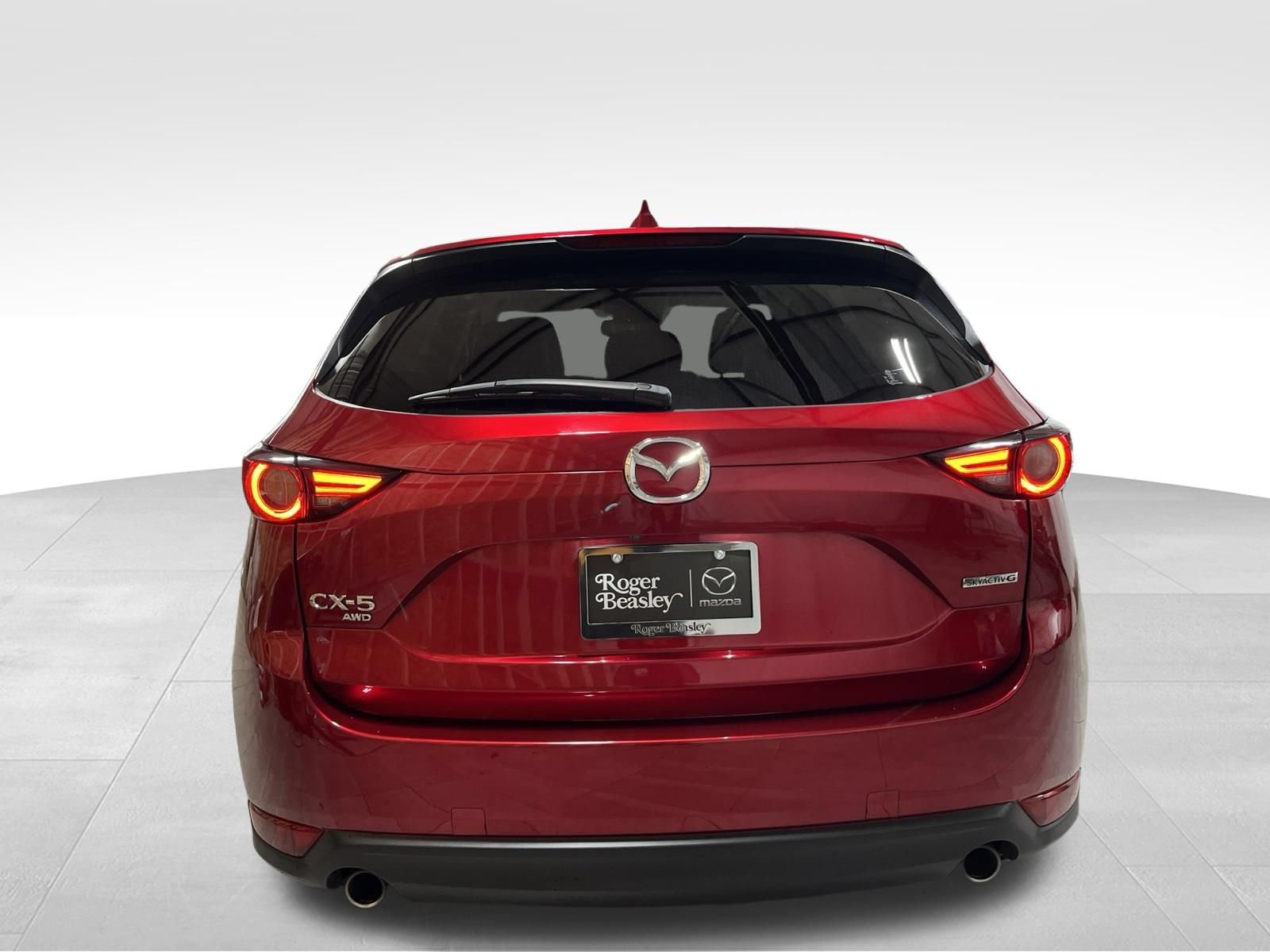 Certified 2021 MAZDA CX-5 Grand Touring AWD/4WD image 6
