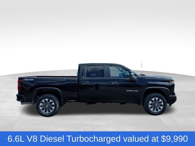 New 2026 Chevrolet Silverado 2500 Custom w/ Custom Value Package image 2