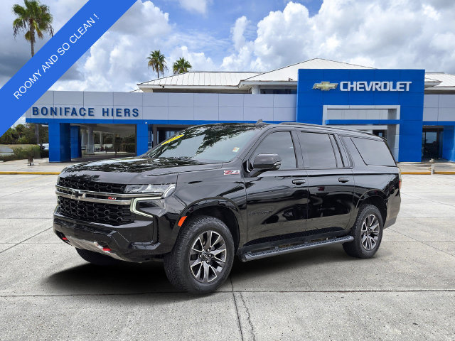 Used 2022 Chevrolet Suburban Z71 w/ Luxury Package AWD/4WD image 2