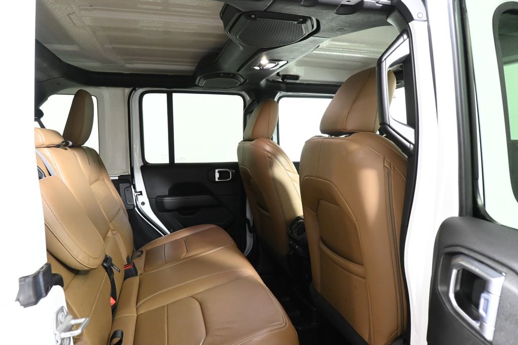 Used 2021 Jeep Wrangler Unlimited Sahara w/ Cold Weather Group image 26