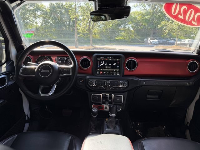 Used 2020 Jeep Wrangler Unlimited Rubicon AWD/4WD image 34