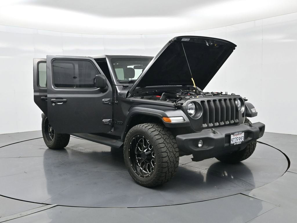 Used 2021 Jeep Wrangler Unlimited Sport image 37