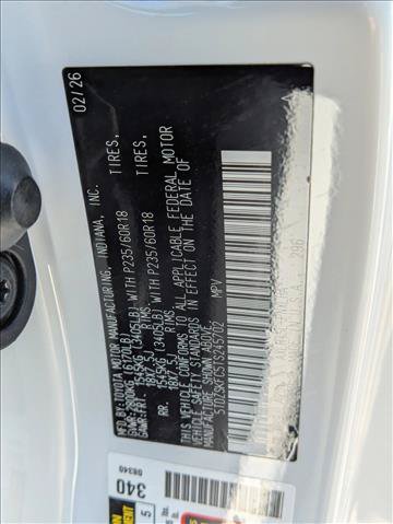 Used 2026 Toyota Sienna Limited AWD/4WD image 26