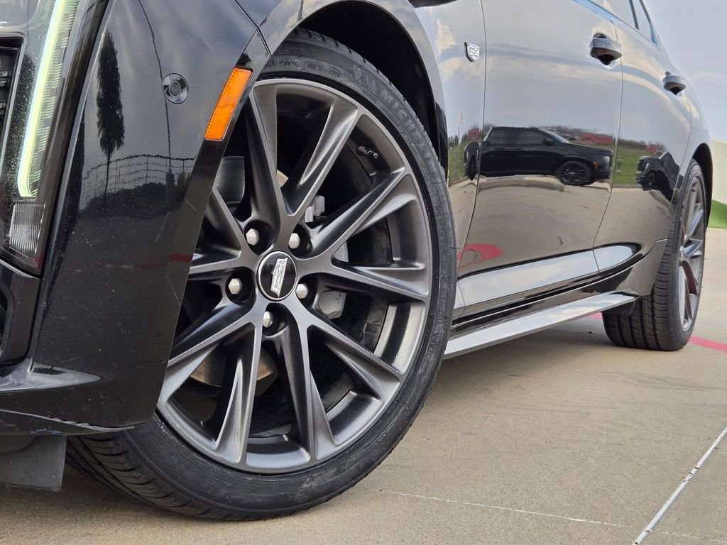 Certified 2025 Cadillac CT5 Sport image 8