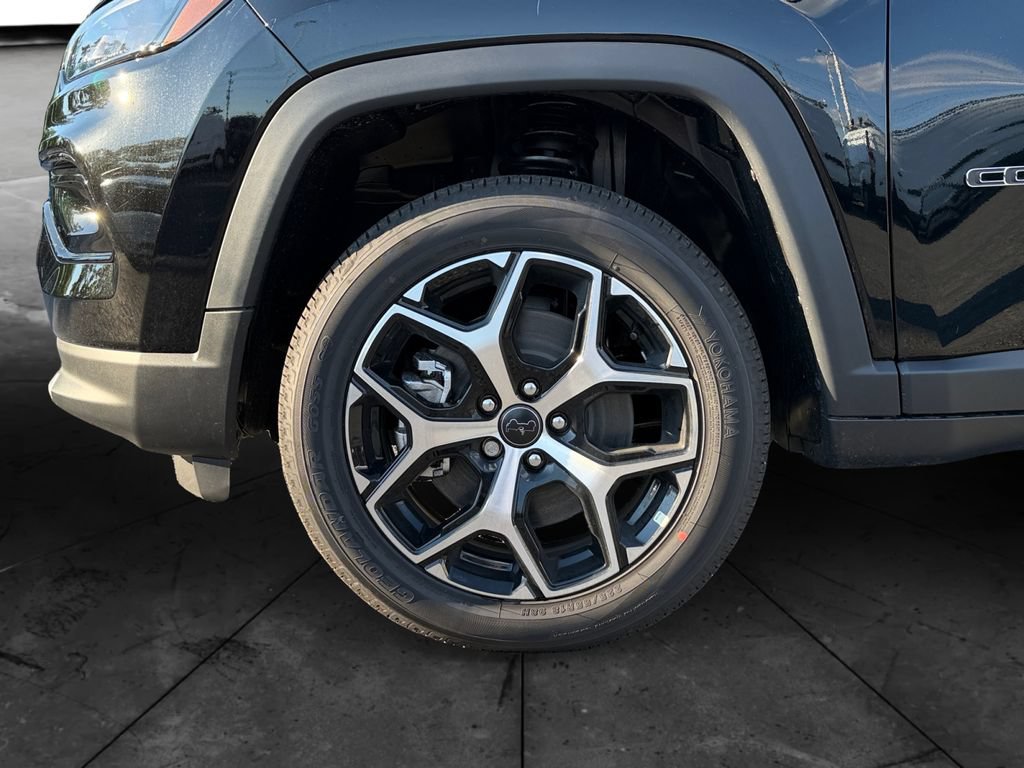 New 2026 Jeep Compass Limited w/ Sun, Sound & Navigation Group AWD/4WD image 14