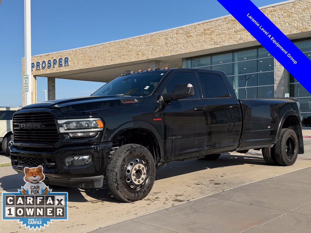 Used 2022 RAM 3500 Laramie w/ Night Edition AWD/4WD image 10