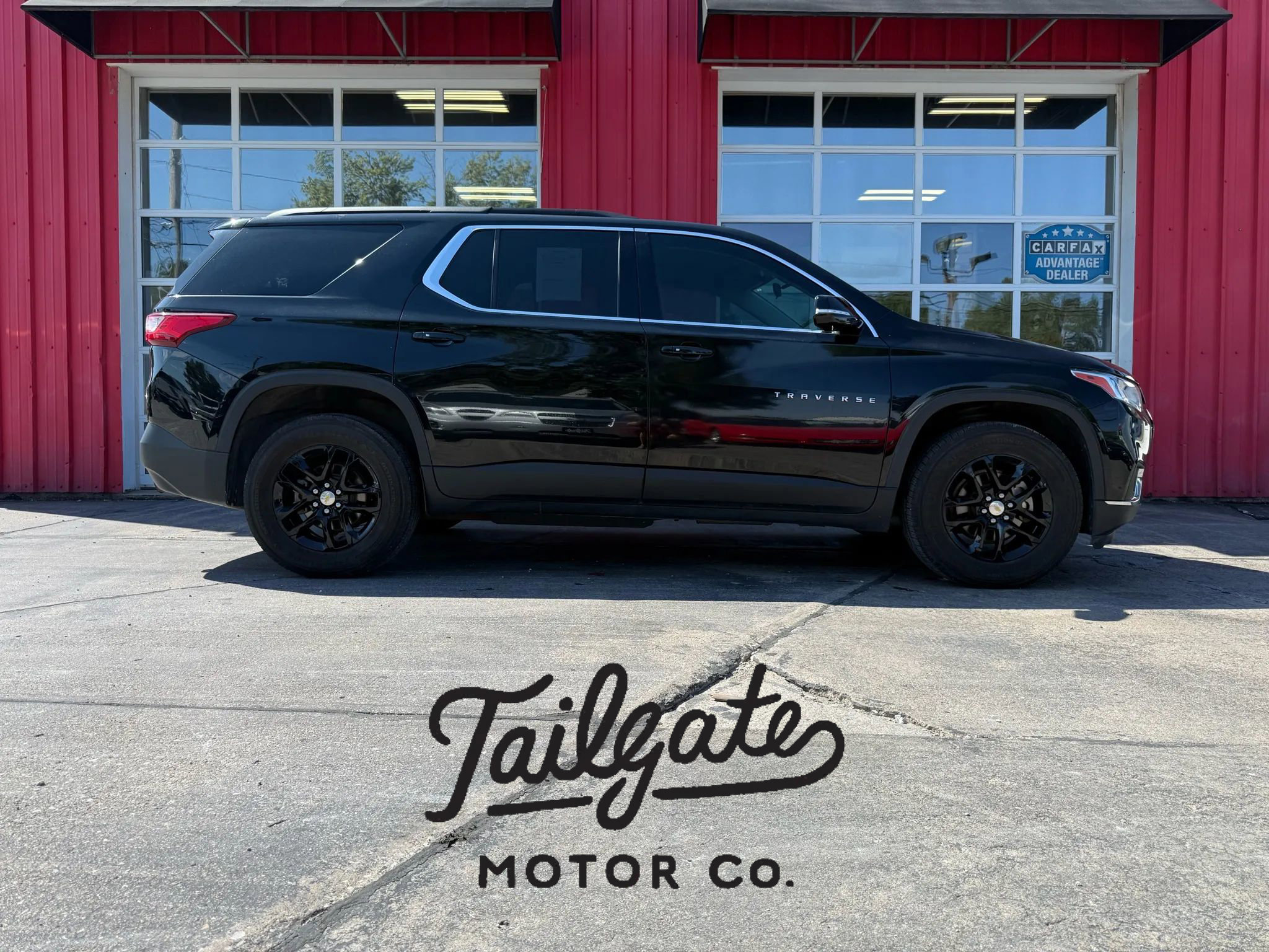 Used 2019 Chevrolet Traverse LT