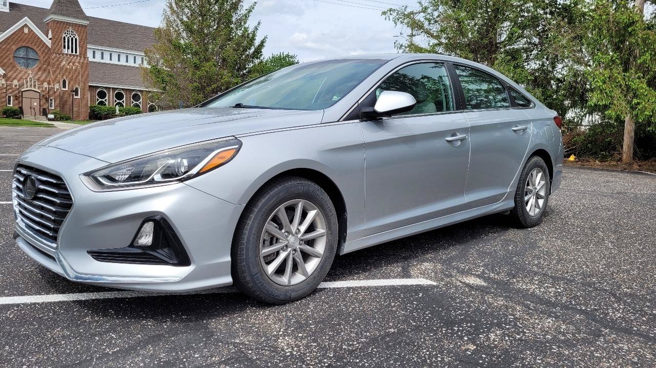 Used 2019 Hyundai Sonata ECO FWD image 3